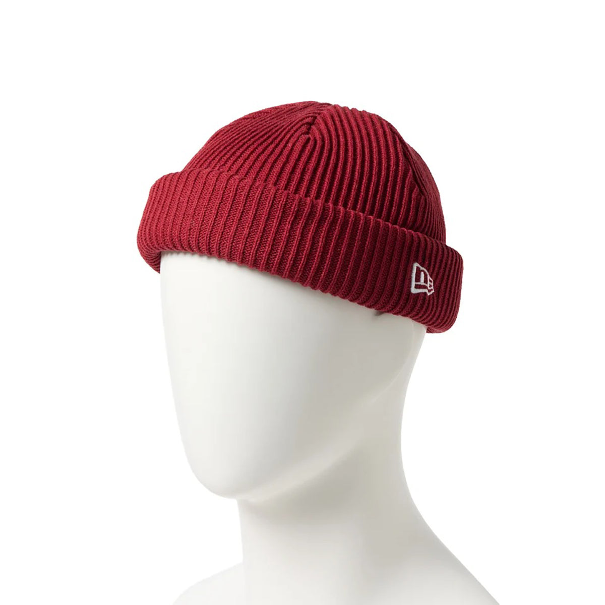 NEW ERA SHORT RIB CUFF KNIT ニューエラ ショート リブカフ ニット 15119598-108【メンズ ニット帽 ロールカフ カフニット 浅め 26FW】