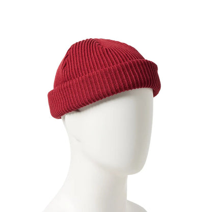 NEW ERA SHORT RIB CUFF KNIT ニューエラ ショート リブカフ ニット 15119598-108【メンズ ニット帽 ロールカフ カフニット 浅め 26FW】