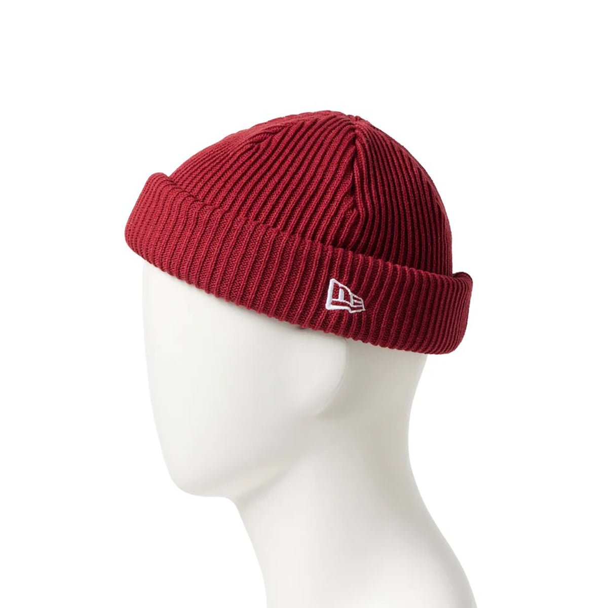 NEW ERA SHORT RIB CUFF KNIT ニューエラ ショート リブカフ ニット 15119598-108【メンズ ニット帽 ロールカフ カフニット 浅め 26FW】