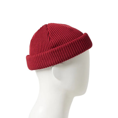 NEW ERA SHORT RIB CUFF KNIT ニューエラ ショート リブカフ ニット 15119598-108【メンズ ニット帽 ロールカフ カフニット 浅め 26FW】