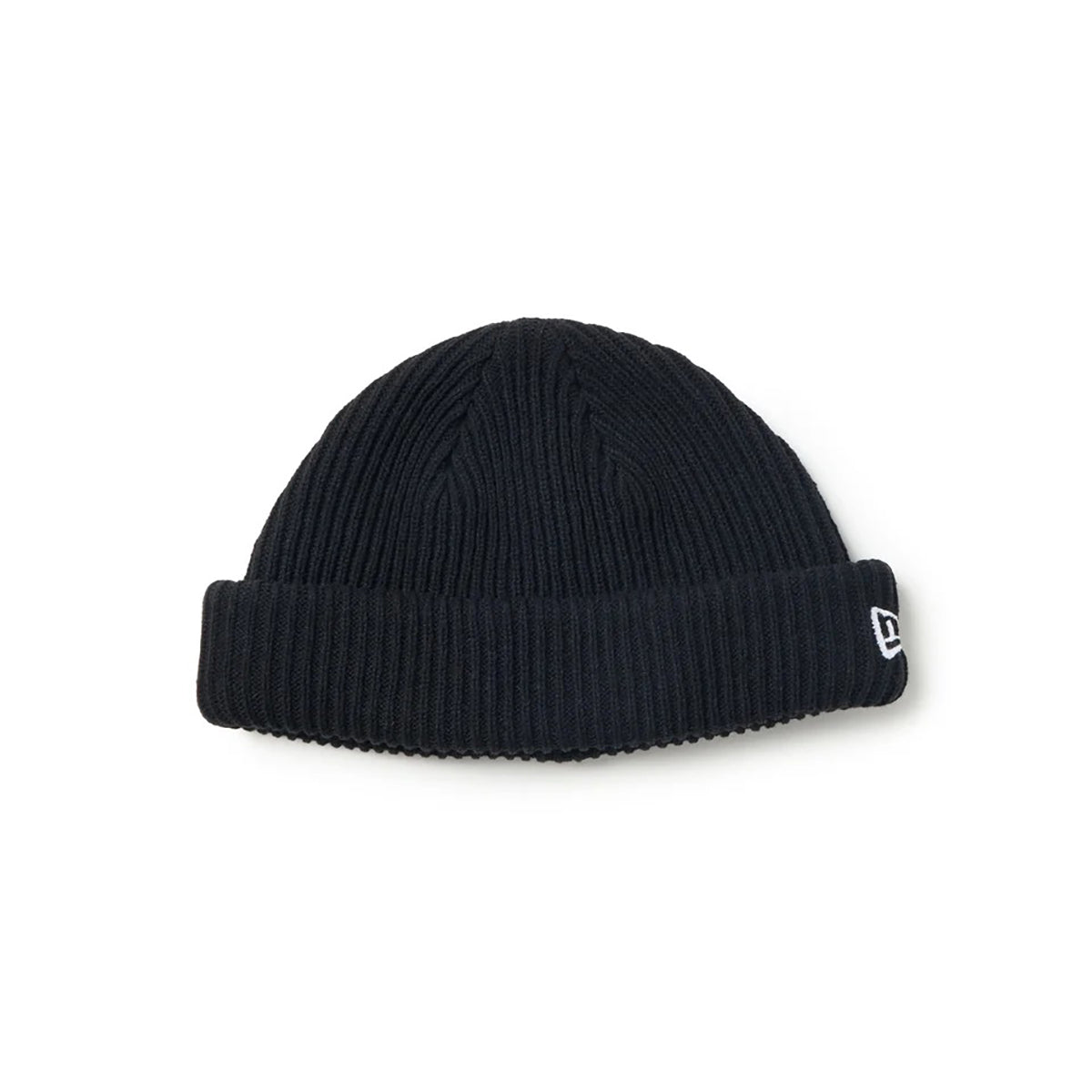 NEW ERA SHORT RIB CUFF KNIT ニューエラ ショート リブカフ ニット 15119600-108【メンズ ニット帽 ロールカフ カフニット 浅め 26FW】