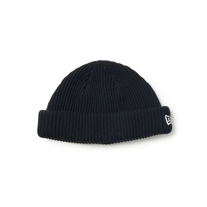 NEW ERA SHORT RIB CUFF KNIT ニューエラ ショート リブカフ ニット 15119600-108【メンズ ニット帽 ロールカフ カフニット 浅め 26FW】