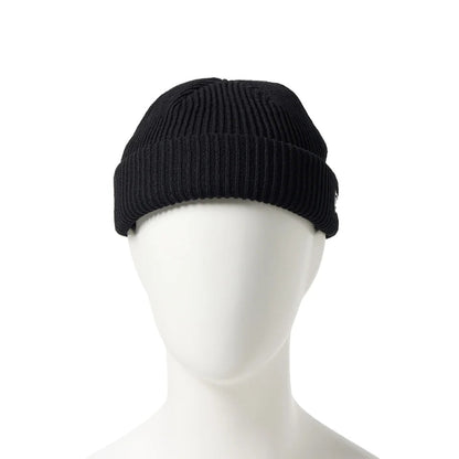 NEW ERA SHORT RIB CUFF KNIT ニューエラ ショート リブカフ ニット 15119600-108【メンズ ニット帽 ロールカフ カフニット 浅め 26FW】