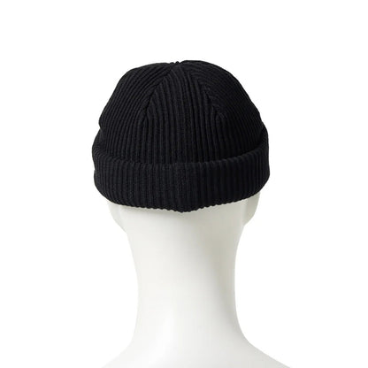 NEW ERA SHORT RIB CUFF KNIT ニューエラ ショート リブカフ ニット 15119600-108【メンズ ニット帽 ロールカフ カフニット 浅め 26FW】