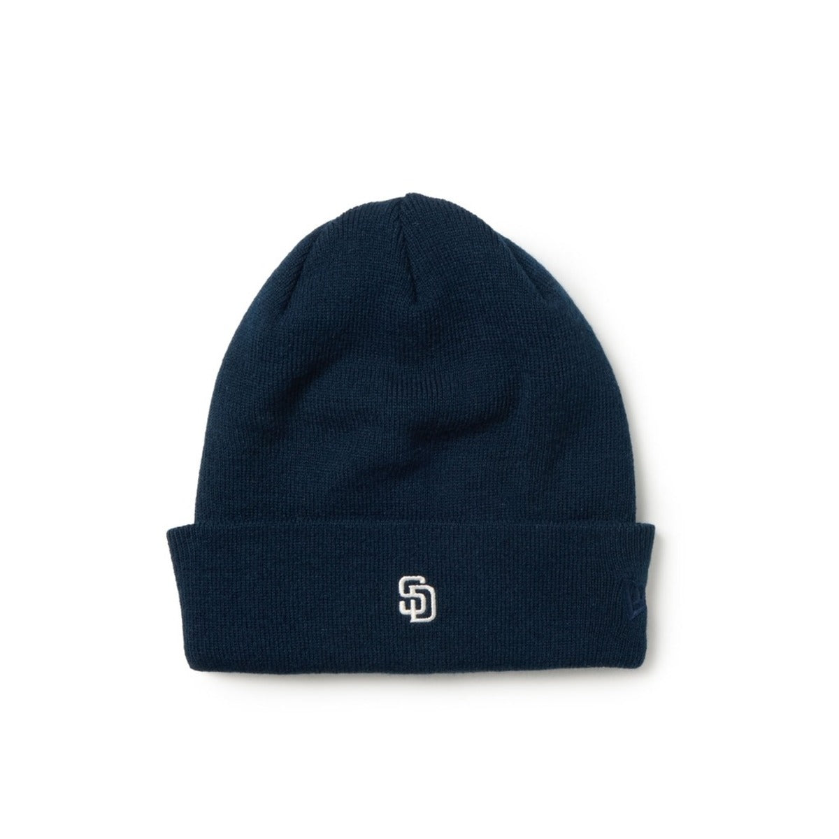 NEW ERA SAN DIEGO PADRES MINI LOGO BASIC CUFF KNIT ニューエラ サンディエゴ・パドレス ミニロゴ ベーシック カフニット 15119670【メンズ MLB 球団ロゴ ミニロゴ コンパクトロゴ ワンポイントデザイン ベースボール キャップ 26FW】