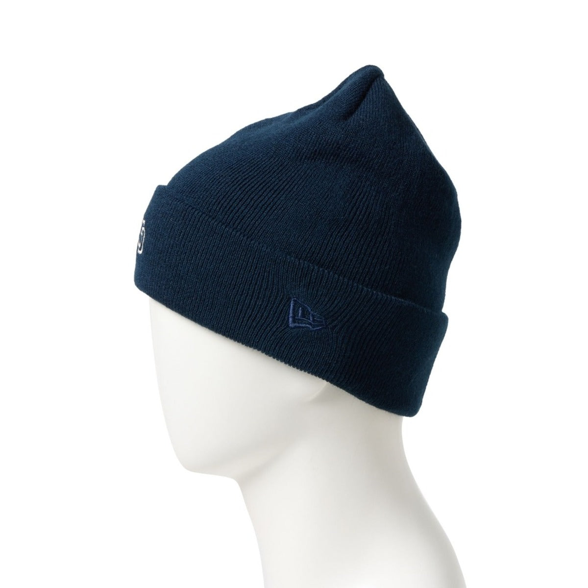 NEW ERA SAN DIEGO PADRES MINI LOGO BASIC CUFF KNIT ニューエラ サンディエゴ・パドレス ミニロゴ ベーシック カフニット 15119670【メンズ MLB 球団ロゴ ミニロゴ コンパクトロゴ ワンポイントデザイン ベースボール キャップ 26FW】
