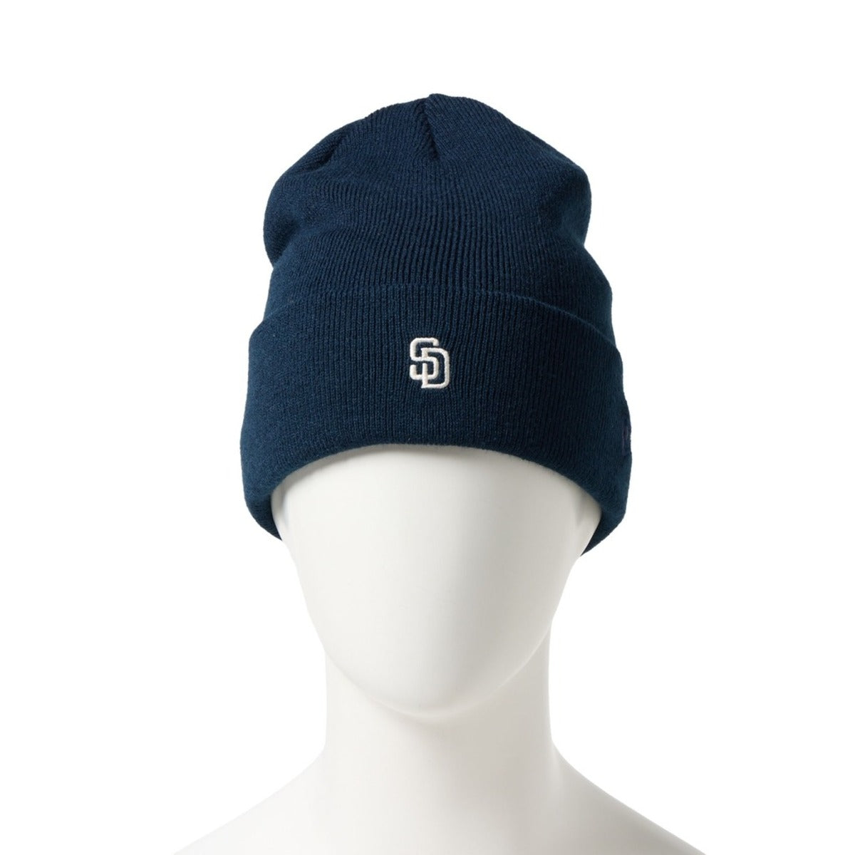NEW ERA SAN DIEGO PADRES MINI LOGO BASIC CUFF KNIT ニューエラ サンディエゴ・パドレス ミニロゴ ベーシック カフニット 15119670【メンズ MLB 球団ロゴ ミニロゴ コンパクトロゴ ワンポイントデザイン ベースボール キャップ 26FW】