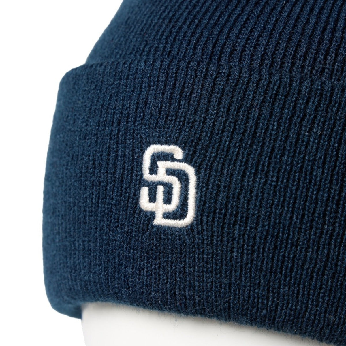 NEW ERA SAN DIEGO PADRES MINI LOGO BASIC CUFF KNIT ニューエラ サンディエゴ・パドレス ミニロゴ ベーシック カフニット 15119670【メンズ MLB 球団ロゴ ミニロゴ コンパクトロゴ ワンポイントデザイン ベースボール キャップ 26FW】