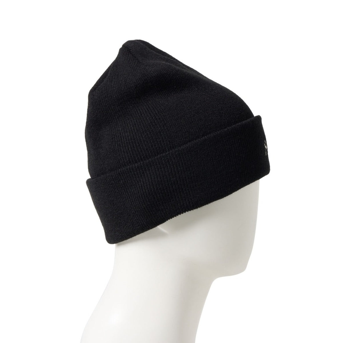 NEW ERA NEW YORK YANKEES MINI LOGO BASIC CUFF KNIT ニューエラ ニューヨーク・ヤンキース ミニロゴ ベーシック カフニット 15119674【メンズ MLB 球団ロゴ ミニロゴ コンパクトロゴ ワンポイントデザイン ベースボール キャップ 26FW】