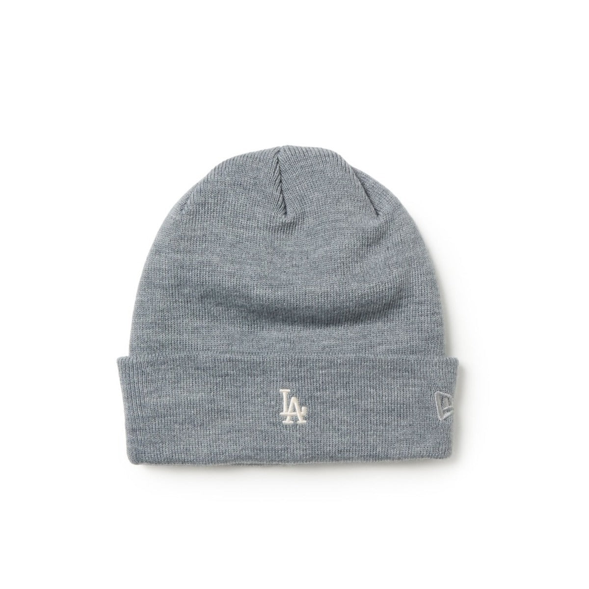 NEW ERA LOS ANGELES DODGERS MINI LOGO BASIC CUFF KNIT ニューエラ ロサンゼルス・ドジャース ミニロゴ ベーシック カフニット 15119678【メンズ MLB 球団ロゴ ミニロゴ コンパクトロゴ ワンポイントデザイン ベースボール キャップ 26FW】