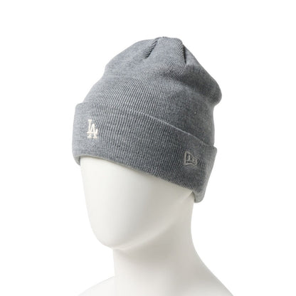 NEW ERA LOS ANGELES DODGERS MINI LOGO BASIC CUFF KNIT ニューエラ ロサンゼルス・ドジャース ミニロゴ ベーシック カフニット 15119678【メンズ MLB 球団ロゴ ミニロゴ コンパクトロゴ ワンポイントデザイン ベースボール キャップ 26FW】