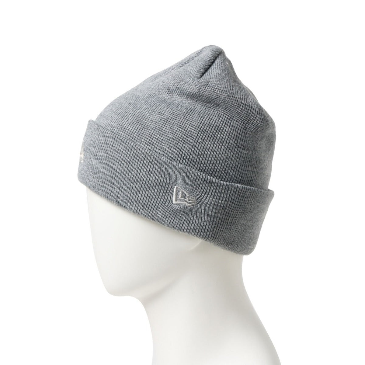 NEW ERA LOS ANGELES DODGERS MINI LOGO BASIC CUFF KNIT ニューエラ ロサンゼルス・ドジャース ミニロゴ ベーシック カフニット 15119678【メンズ MLB 球団ロゴ ミニロゴ コンパクトロゴ ワンポイントデザイン ベースボール キャップ 26FW】