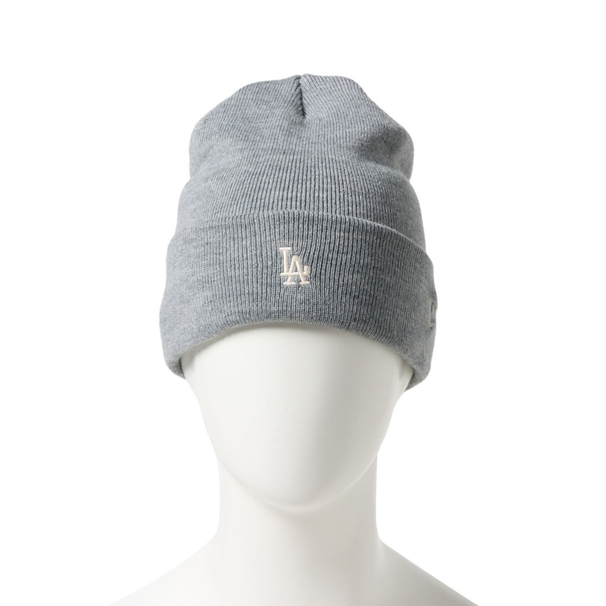 NEW ERA LOS ANGELES DODGERS MINI LOGO BASIC CUFF KNIT ニューエラ ロサンゼルス・ドジャース ミニロゴ ベーシック カフニット 15119678【メンズ MLB 球団ロゴ ミニロゴ コンパクトロゴ ワンポイントデザイン ベースボール キャップ 26FW】