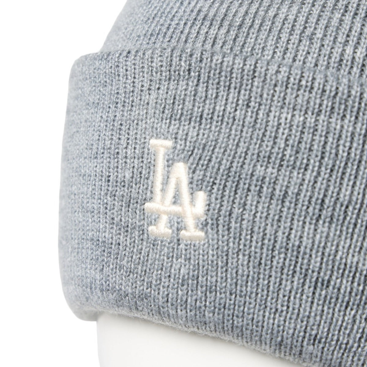 NEW ERA LOS ANGELES DODGERS MINI LOGO BASIC CUFF KNIT ニューエラ ロサンゼルス・ドジャース ミニロゴ ベーシック カフニット 15119678【メンズ MLB 球団ロゴ ミニロゴ コンパクトロゴ ワンポイントデザイン ベースボール キャップ 26FW】