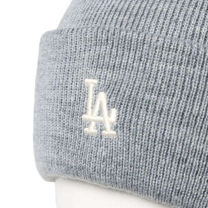NEW ERA LOS ANGELES DODGERS MINI LOGO BASIC CUFF KNIT ニューエラ ロサンゼルス・ドジャース ミニロゴ ベーシック カフニット 15119678【メンズ MLB 球団ロゴ ミニロゴ コンパクトロゴ ワンポイントデザイン ベースボール キャップ 26FW】