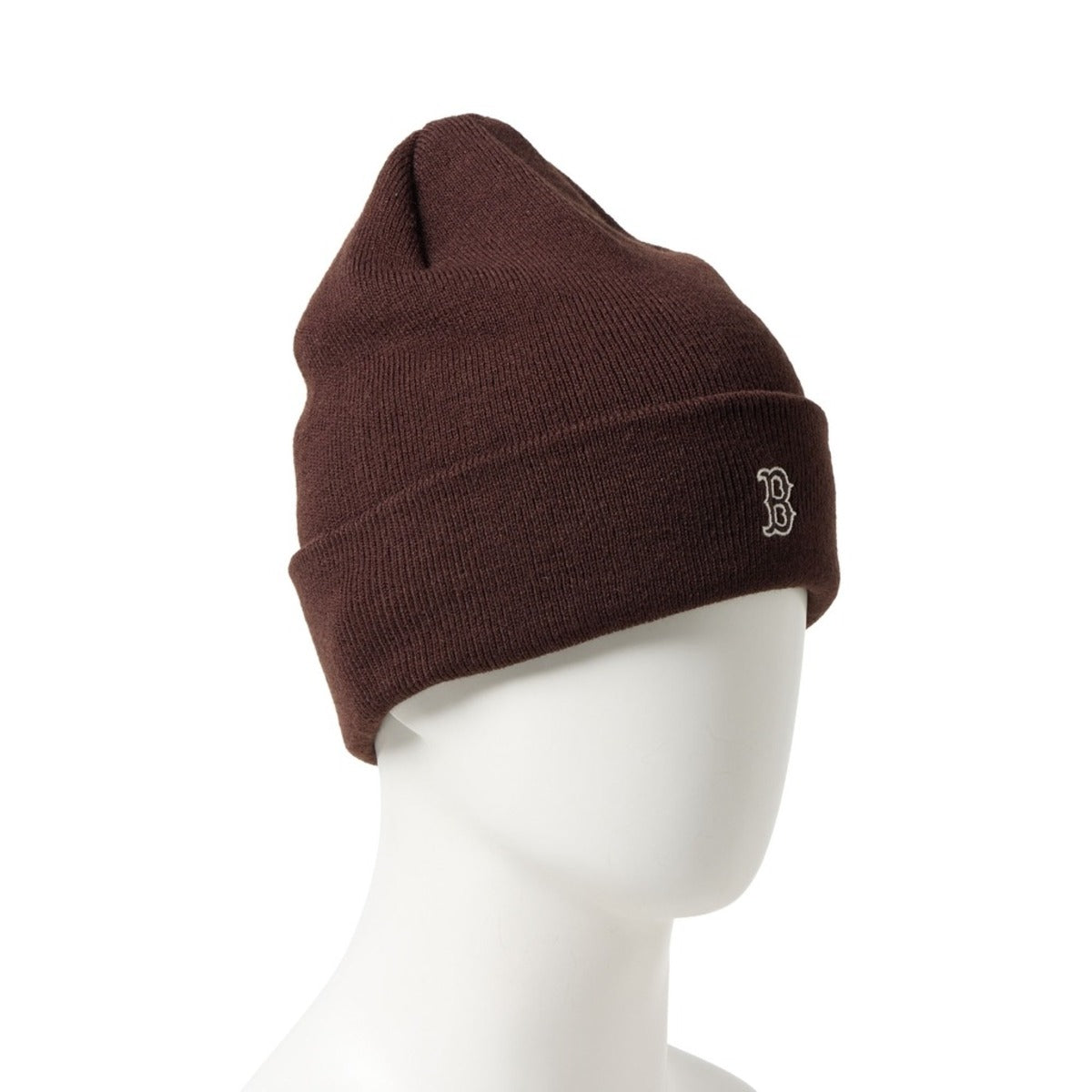 NEW ERA BOSTON RED SOX MINI LOGO BASIC CUFF KNIT ニューエラ ボストン・レッドソックス ミニロゴ ベーシック カフニット 15119679【メンズ MLB 球団ロゴ ミニロゴ コンパクトロゴ ワンポイントデザイン ベースボール キャップ 26FW】