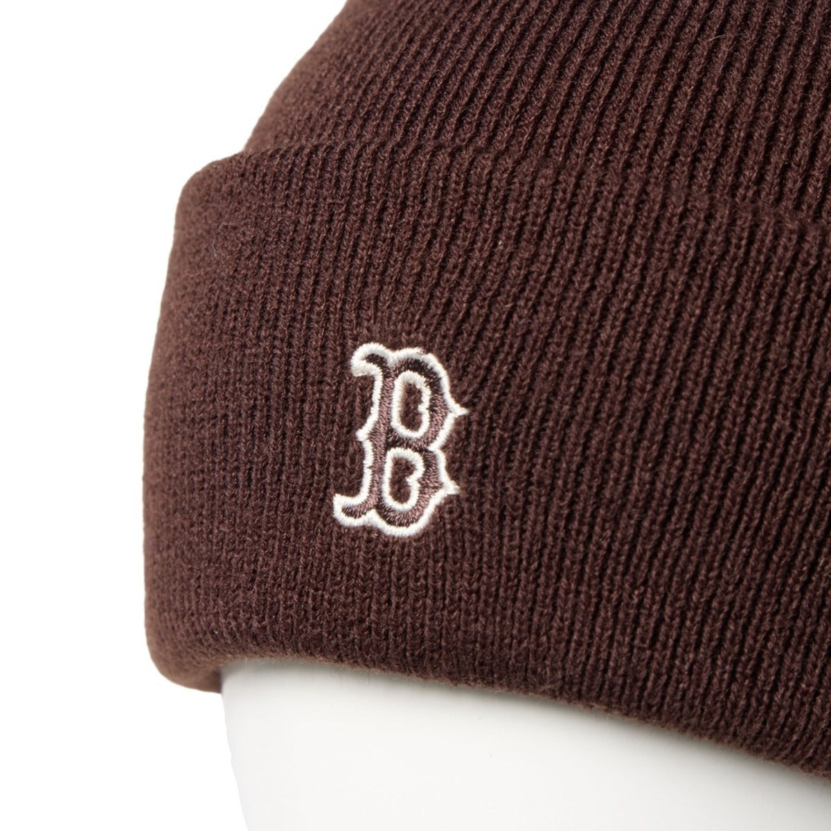 NEW ERA BOSTON RED SOX MINI LOGO BASIC CUFF KNIT ニューエラ ボストン・レッドソックス ミニロゴ ベーシック カフニット 15119679【メンズ MLB 球団ロゴ ミニロゴ コンパクトロゴ ワンポイントデザイン ベースボール キャップ 26FW】