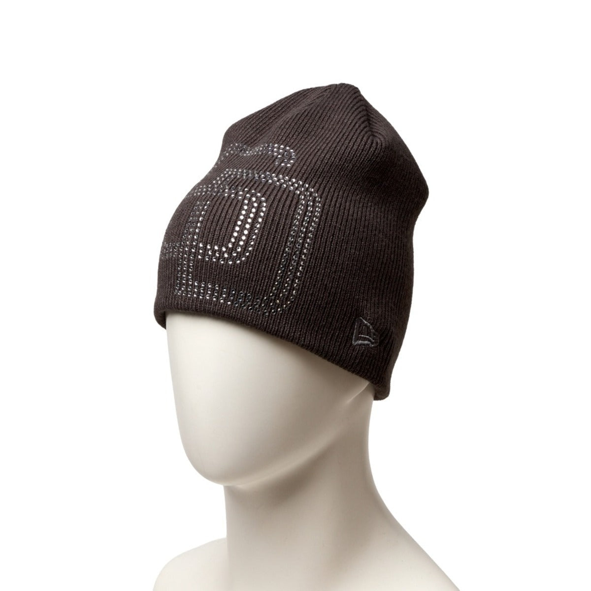NEW ERA SAN DIEGO PADRES RHINESTONE BASIC BEANIE ニューエラ サンディエゴ・パドレス ラインストーン ベーシック ビーニー 15119753【メンズ ラインストーン 球団ロゴ ビッグロゴ ャップ ヘッドウェア ベースボール 26FW】