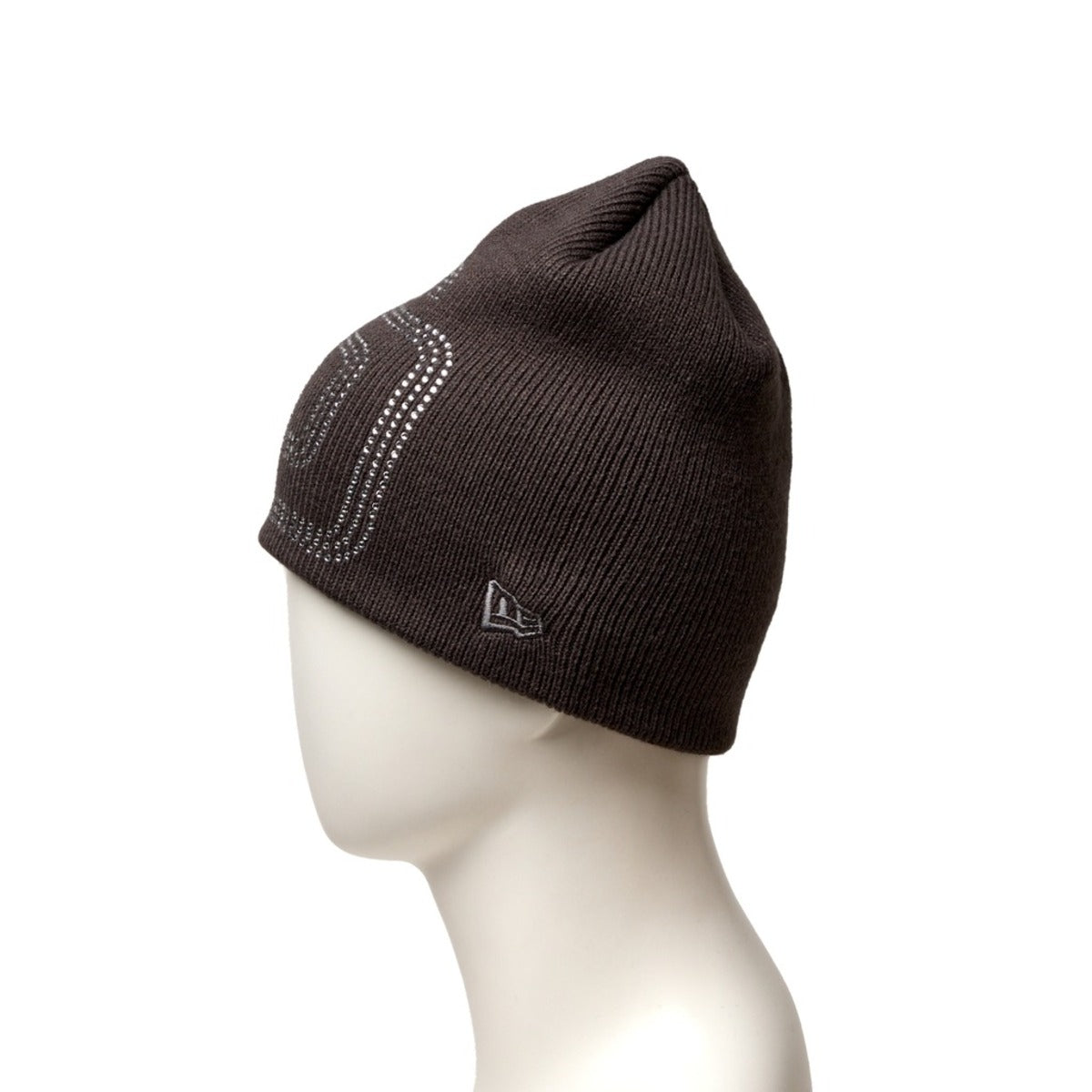 NEW ERA SAN DIEGO PADRES RHINESTONE BASIC BEANIE ニューエラ サンディエゴ・パドレス ラインストーン ベーシック ビーニー 15119753【メンズ ラインストーン 球団ロゴ ビッグロゴ ャップ ヘッドウェア ベースボール 26FW】
