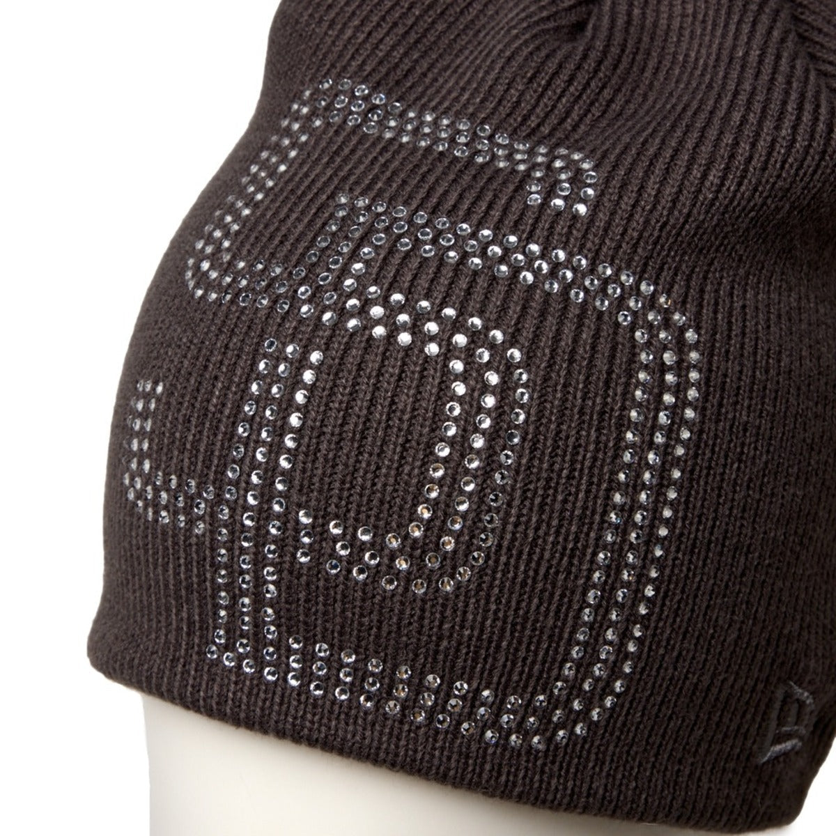 NEW ERA SAN DIEGO PADRES RHINESTONE BASIC BEANIE ニューエラ サンディエゴ・パドレス ラインストーン ベーシック ビーニー 15119753【メンズ ラインストーン 球団ロゴ ビッグロゴ ャップ ヘッドウェア ベースボール 26FW】