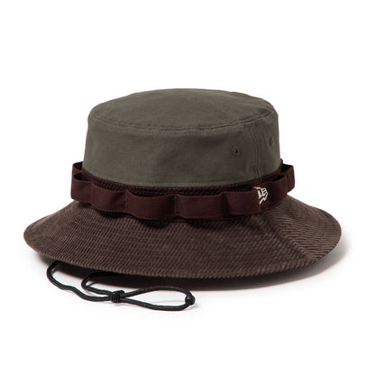 NEW ERA ADVENTURE 9oz DUCK CANVAS ニューエラ アドベンチャー 9oz ダックキャンバス 15125098【メンズ ハット ダックキャンバス アウトドア 耐久性 高耐久 通気性 軽量 26FW】