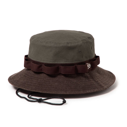 NEW ERA ADVENTURE 9oz DUCK CANVAS ニューエラ アドベンチャー 9oz ダックキャンバス 15125098【メンズ ハット ダックキャンバス アウトドア 耐久性 高耐久 通気性 軽量 26FW】