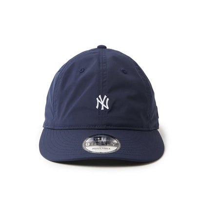 NEW ERA NEW YORK YANKEES TECH STRETCH 9THIRTY ニューエラ ニューヨーク ヤンキース テックストレッチ ナインサーティ 15125140【メンズ キャップ ストレッチ 撥水 サステナブル リサイクルポリエステル 26FW】