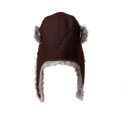 NEW ERA TRAPPER BASIC ニューエラ トラッパー ベーシック 15136886【メンズ トラッパー 秋冬 定番モデル イヤーフラップ 26FW】