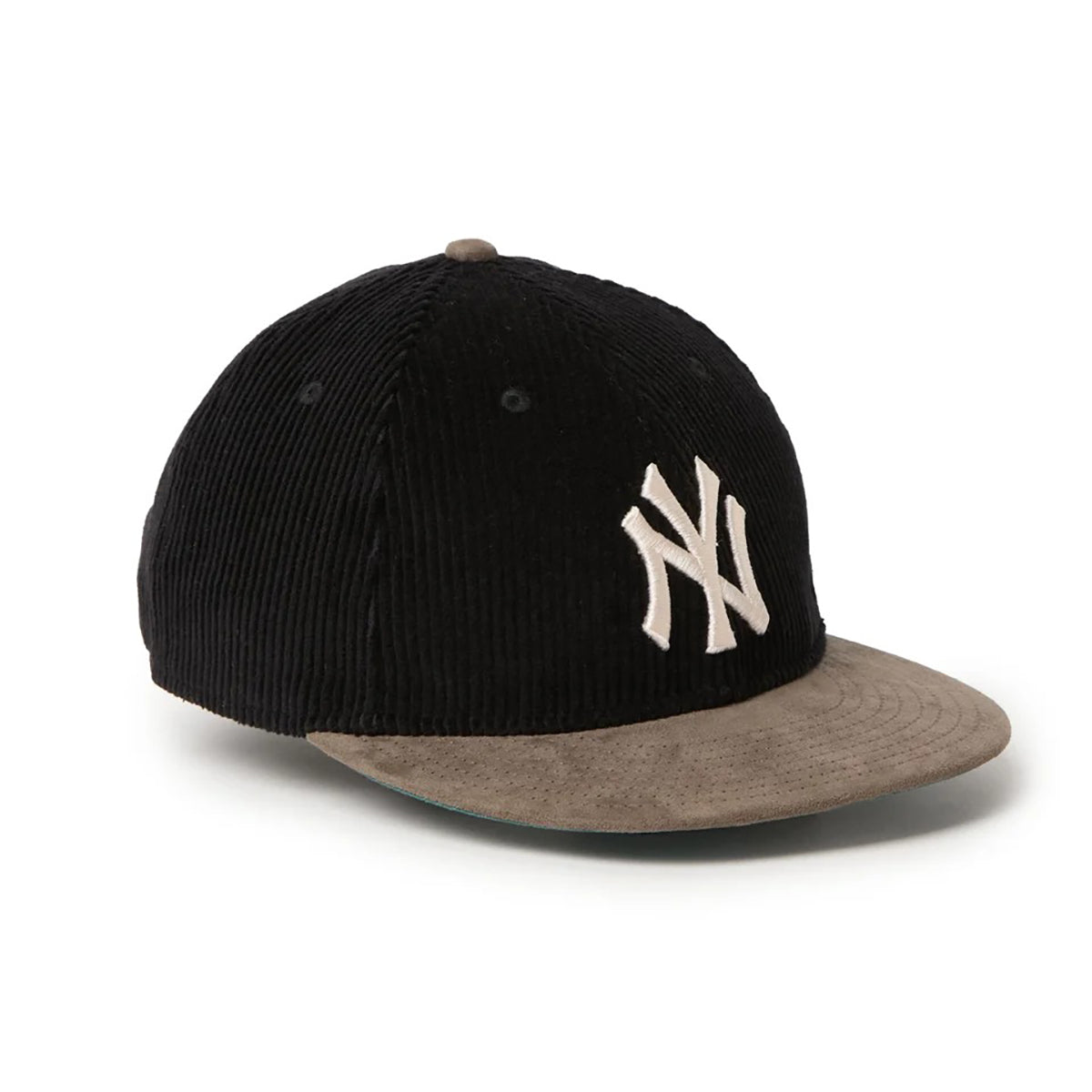 NEW ERA NEW YORK YANKEES 8W CORDUROY RETRO CROWN 9FIFTY ニューエラ ニューヨーク ヤンキース 8W コーデュロイ レトロ クラウン 9FIFTY 15136888-108【メンズ キャップ 帽子 コーデュロイ フラットバイザー 26FW】