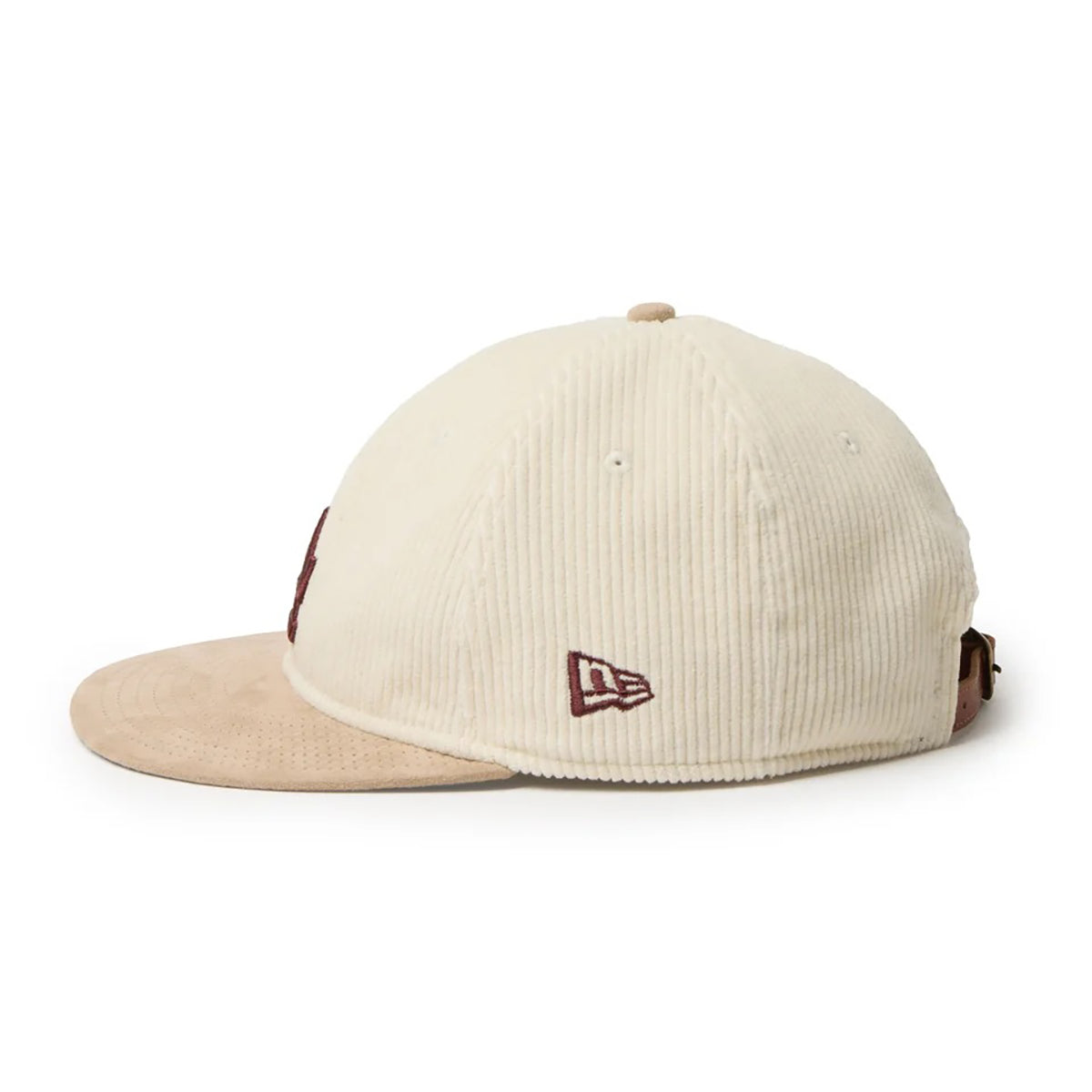 NEW ERA LOS ANGELES DODGERS 8W CORDUROY RETRO CROWN 9FIFTY ニューエラ ロサンゼルス ドジャース 8W コーデュロイ レトロ クラウン 9FIFTY 15136889-108【メンズ キャップ 帽子 コーデュロイ フラットバイザー 26FW】