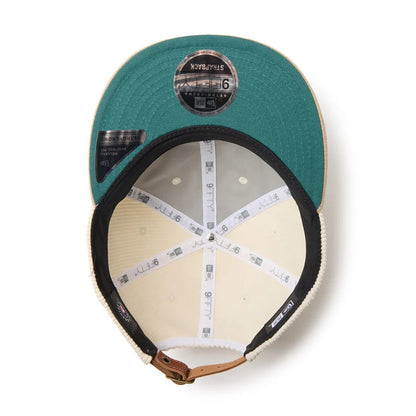 NEW ERA LOS ANGELES DODGERS 8W CORDUROY RETRO CROWN 9FIFTY ニューエラ ロサンゼルス ドジャース 8W コーデュロイ レトロ クラウン 9FIFTY 15136889-108【メンズ キャップ 帽子 コーデュロイ フラットバイザー 26FW】