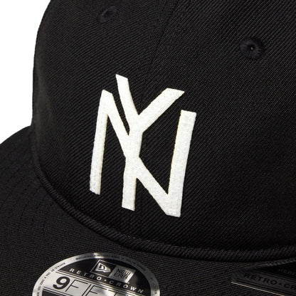 NEW ERA NEGRO LEAGUE NEW YORK BLACK YANKEES RETRO CROWN 9FIFTY ニューエラ ニグロリーグ ニューヨーク・ブラック・ヤンキース レトロクラウン 9FIFTY 15136890【メンズ アウトドア スポーツ カジュアル キャップ ニグロリーグ 26FW】