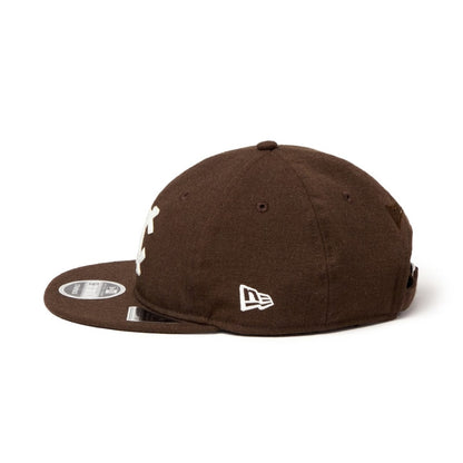 NEW ERA NEGRO LEAGUE KANSAS CITY MONARCHS RETRO CROWN 9FIFTY ニューエラ ニグロリーグ カンザスシティ・モナークス レトロクラウン 9FIFTY 15136891【メンズ アウトドア スポーツ カジュアル キャップ ニグロリーグ 26FW】
