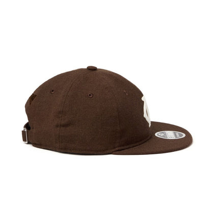 NEW ERA NEGRO LEAGUE KANSAS CITY MONARCHS RETRO CROWN 9FIFTY ニューエラ ニグロリーグ カンザスシティ・モナークス レトロクラウン 9FIFTY 15136891【メンズ アウトドア スポーツ カジュアル キャップ ニグロリーグ 26FW】
