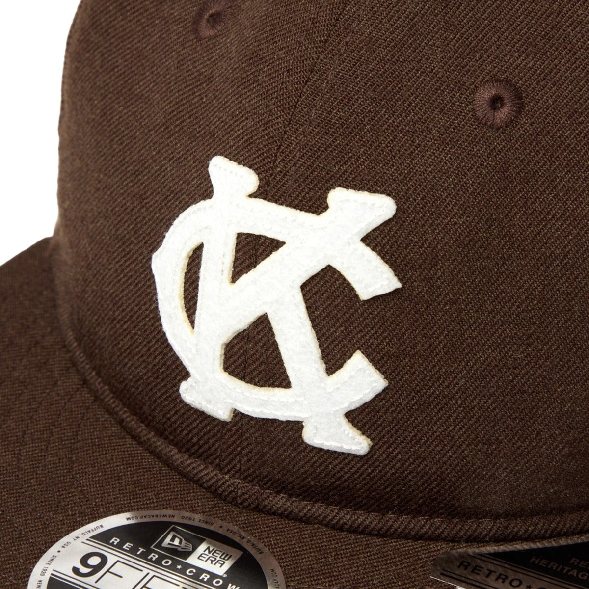 NEW ERA NEGRO LEAGUE KANSAS CITY MONARCHS RETRO CROWN 9FIFTY ニューエラ ニグロリーグ カンザスシティ・モナークス レトロクラウン 9FIFTY 15136891【メンズ アウトドア スポーツ カジュアル キャップ ニグロリーグ 26FW】