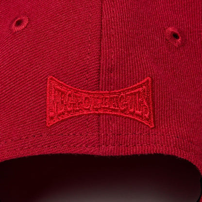 NEW ERA NEGRO LEAGUE ATLANTA BLACK CRACKERS RETRO CROWN 9FIFTY ニューエラ ニグロリーグ アトランタ・ブラック・クラッカーズ レトロクラウン 9FIFTY 15136892【メンズ アウトドア スポーツ カジュアル キャップ ニグロリーグ 26FW】