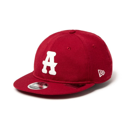 NEW ERA NEGRO LEAGUE ATLANTA BLACK CRACKERS RETRO CROWN 9FIFTY ニューエラ ニグロリーグ アトランタ・ブラック・クラッカーズ レトロクラウン 9FIFTY 15136892【メンズ アウトドア スポーツ カジュアル キャップ ニグロリーグ 26FW】