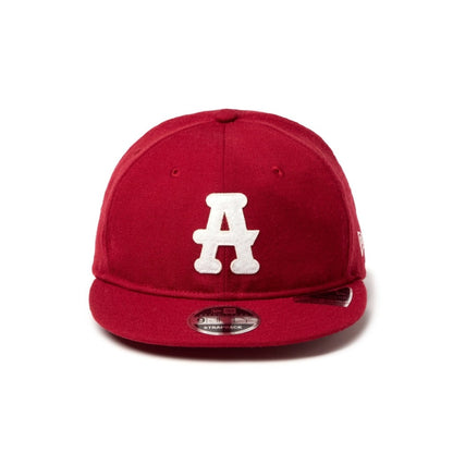 NEW ERA NEGRO LEAGUE ATLANTA BLACK CRACKERS RETRO CROWN 9FIFTY ニューエラ ニグロリーグ アトランタ・ブラック・クラッカーズ レトロクラウン 9FIFTY 15136892【メンズ アウトドア スポーツ カジュアル キャップ ニグロリーグ 26FW】