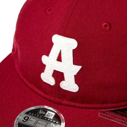 NEW ERA NEGRO LEAGUE ATLANTA BLACK CRACKERS RETRO CROWN 9FIFTY ニューエラ ニグロリーグ アトランタ・ブラック・クラッカーズ レトロクラウン 9FIFTY 15136892【メンズ アウトドア スポーツ カジュアル キャップ ニグロリーグ 26FW】