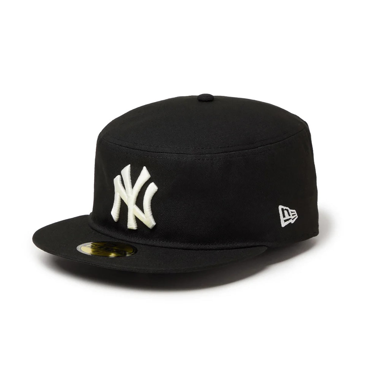 NEW ERA NEW YORK YANKEES PILLBOX FITTED ニューエラ ニューヨーク ヤンキース ピルボックス フィッテッド 15136893-108【メンズ キャップ 帽子 ウール フラットバイザー 26FW】