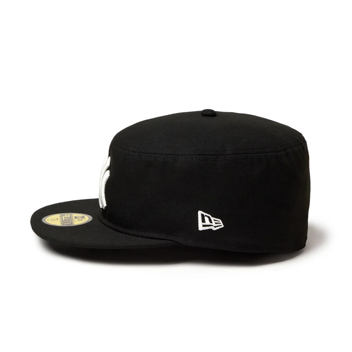 NEW ERA NEW YORK YANKEES PILLBOX FITTED ニューエラ ニューヨーク ヤンキース ピルボックス フィッテッド 15136893-108【メンズ キャップ 帽子 ウール フラットバイザー 26FW】