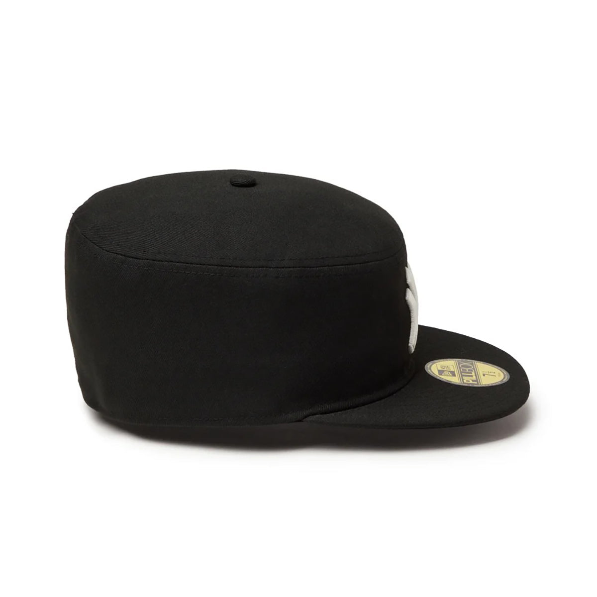 NEW ERA NEW YORK YANKEES PILLBOX FITTED ニューエラ ニューヨーク ヤンキース ピルボックス フィッテッド 15136893-108【メンズ キャップ 帽子 ウール フラットバイザー 26FW】
