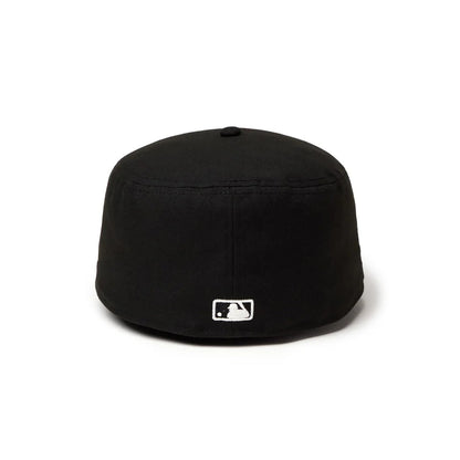 NEW ERA NEW YORK YANKEES PILLBOX FITTED ニューエラ ニューヨーク ヤンキース ピルボックス フィッテッド 15136893-108【メンズ キャップ 帽子 ウール フラットバイザー 26FW】