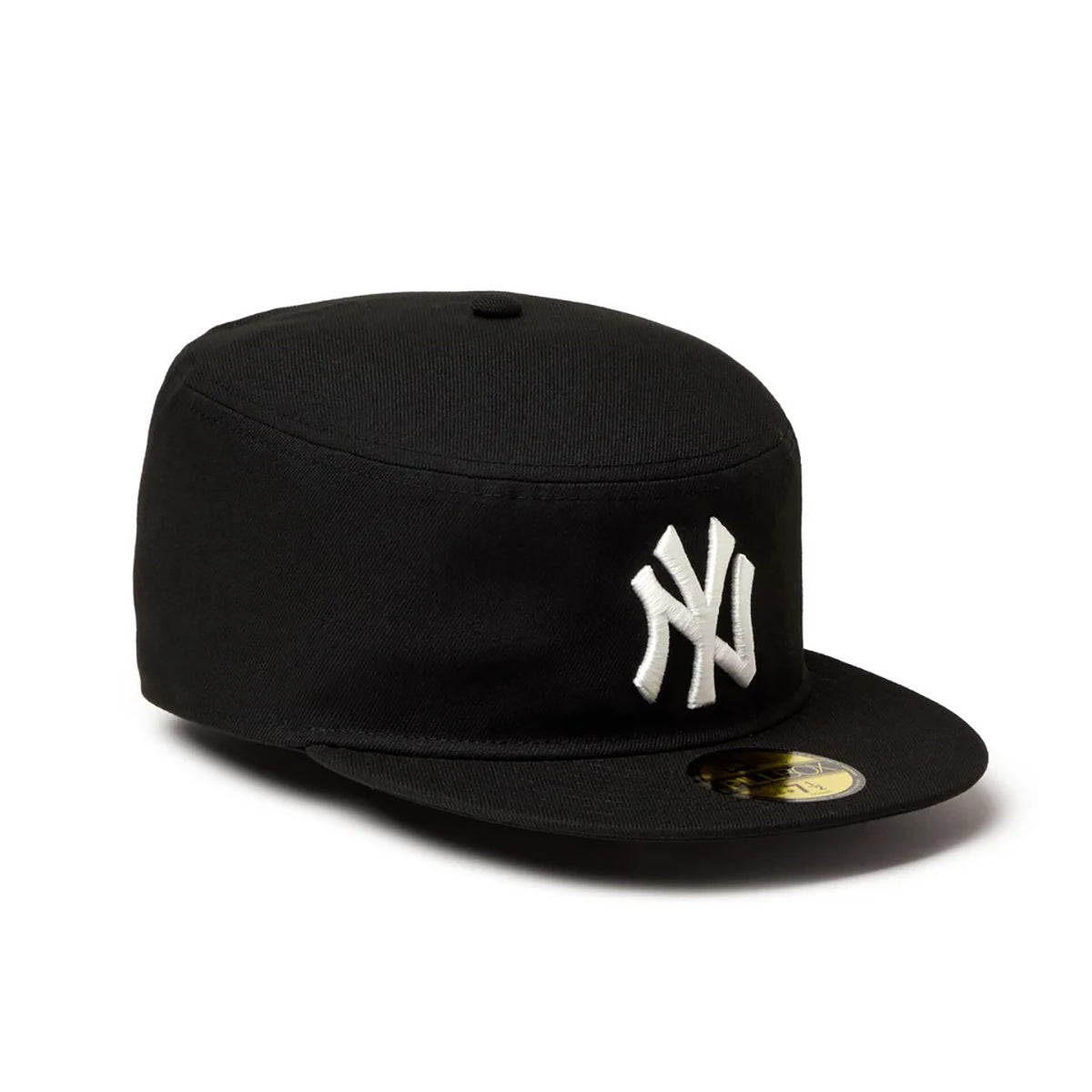 NEW ERA NEW YORK YANKEES PILLBOX FITTED ニューエラ ニューヨーク ヤンキース ピルボックス フィッテッド 15136893-108【メンズ キャップ 帽子 ウール フラットバイザー 26FW】