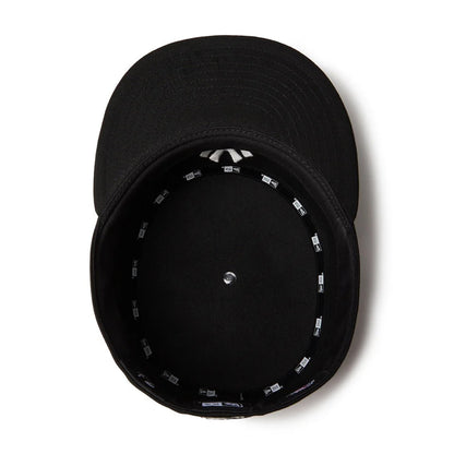 NEW ERA NEW YORK YANKEES PILLBOX FITTED ニューエラ ニューヨーク ヤンキース ピルボックス フィッテッド 15136893-108【メンズ キャップ 帽子 ウール フラットバイザー 26FW】