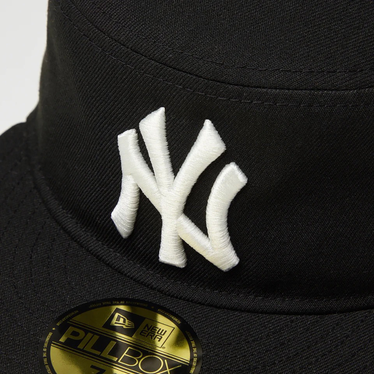 NEW ERA NEW YORK YANKEES PILLBOX FITTED ニューエラ ニューヨーク ヤンキース ピルボックス フィッテッド 15136893-108【メンズ キャップ 帽子 ウール フラットバイザー 26FW】