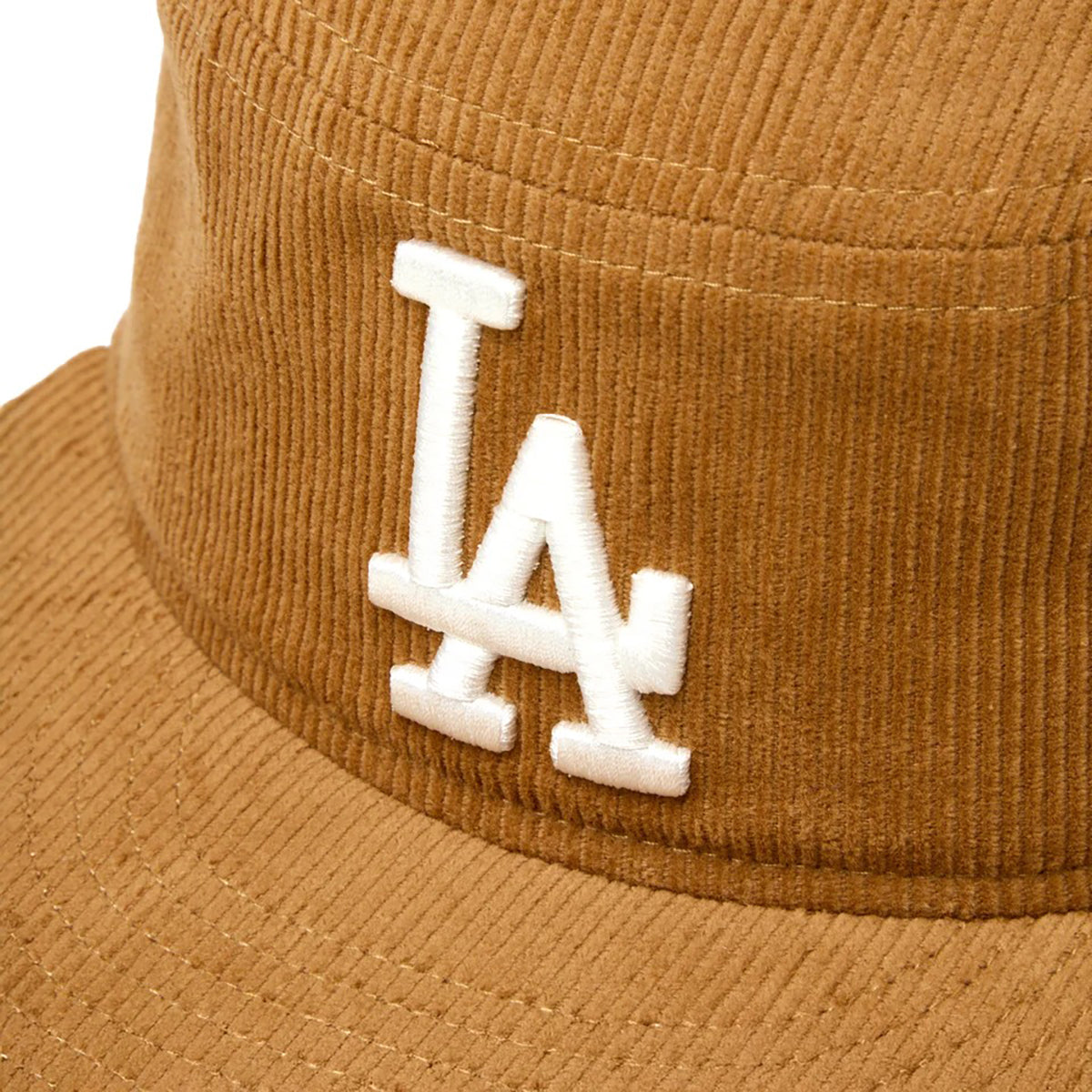 NEW ERA LOS ANGELES DODGERS CORDUROY PILLBOX FITTED ニューエラ ロサンゼルス ドジャース コーデュロイ ピルボックス フィッテッド 15136894-108【メンズ キャップ 帽子 コーデュロイ フラットバイザー 26FW】