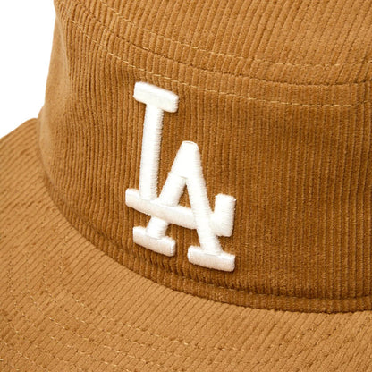 NEW ERA LOS ANGELES DODGERS CORDUROY PILLBOX FITTED ニューエラ ロサンゼルス ドジャース コーデュロイ ピルボックス フィッテッド 15136894-108【メンズ キャップ 帽子 コーデュロイ フラットバイザー 26FW】