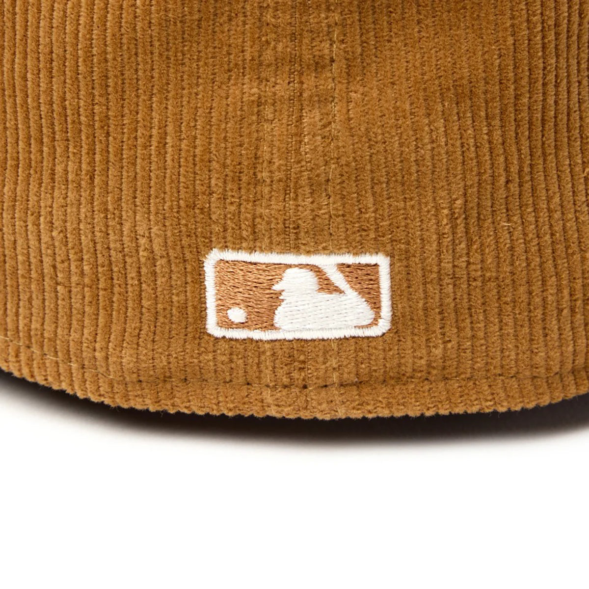 NEW ERA LOS ANGELES DODGERS CORDUROY PILLBOX FITTED ニューエラ ロサンゼルス ドジャース コーデュロイ ピルボックス フィッテッド 15136894-108【メンズ キャップ 帽子 コーデュロイ フラットバイザー 26FW】