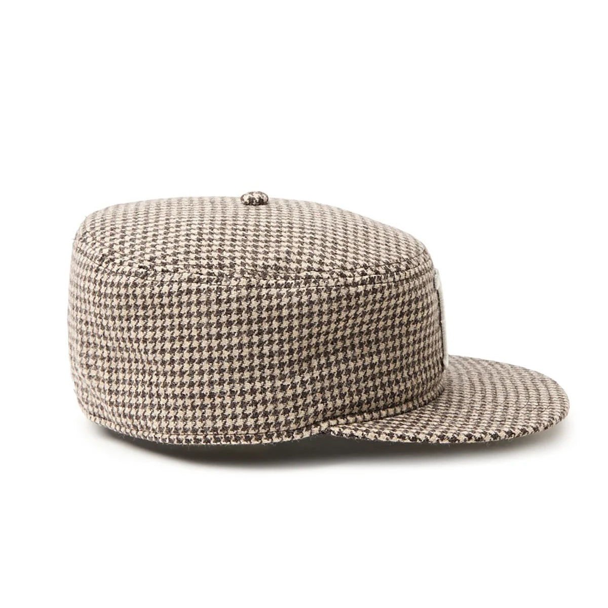 NEW ERA BOSTON RED SOX GUNCLUB CHECK PILLBOX FITTED ニューエラ ボストン レッドソックス ガンクラブチェック ピルボックス フィッテッド 15136895-108【メンズ キャップ 帽子 コーデュロイ フラットバイザー 26FW】